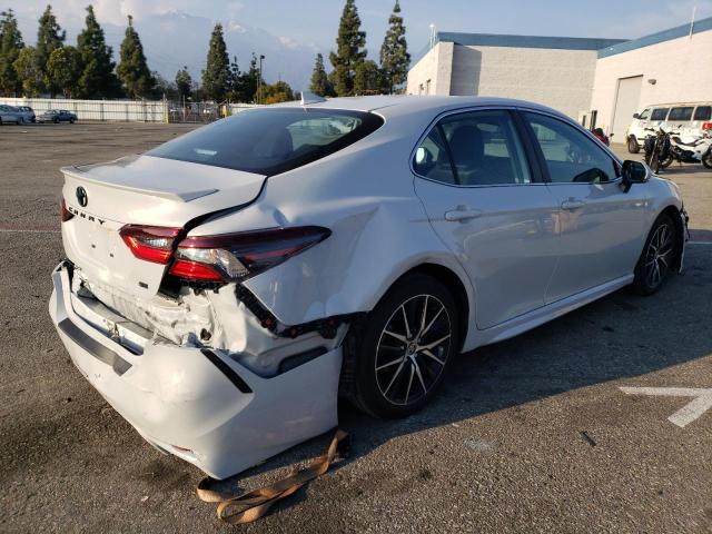 4T1G11AK1PU147010 - 2023 TOYOTA CAMRY SE NIGHT SHADE CREAM photo 3