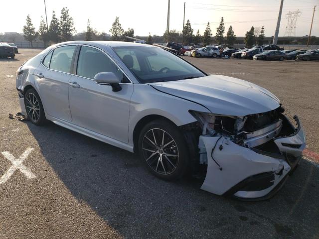 4T1G11AK1PU147010 - 2023 TOYOTA CAMRY SE NIGHT SHADE CREAM photo 4