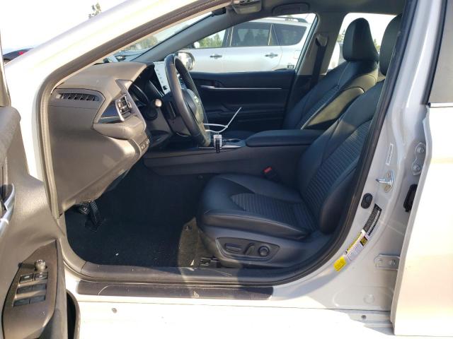 4T1G11AK1PU147010 - 2023 TOYOTA CAMRY SE NIGHT SHADE CREAM photo 7