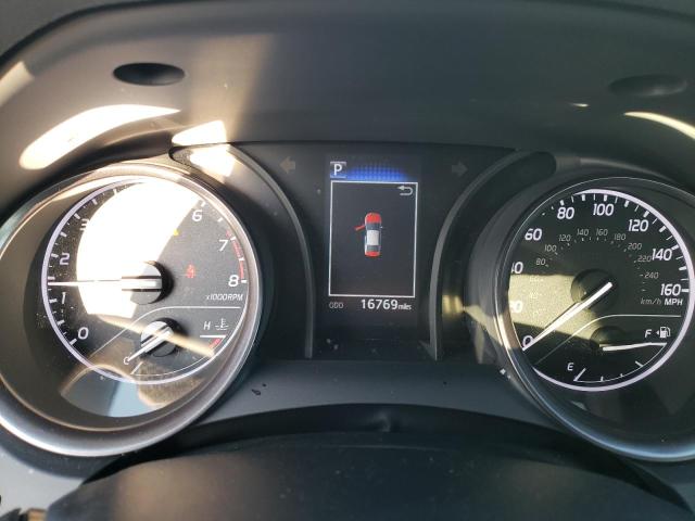 4T1G11AK1PU147010 - 2023 TOYOTA CAMRY SE NIGHT SHADE CREAM photo 9