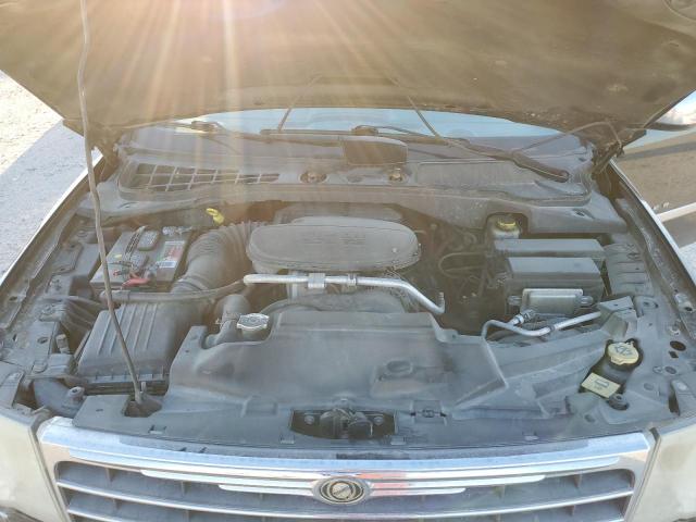 1A8HX58T09F704583 - 2009 CHRYSLER ASPEN LIMITED BLACK photo 11