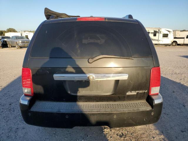 1A8HX58T09F704583 - 2009 CHRYSLER ASPEN LIMITED BLACK photo 6