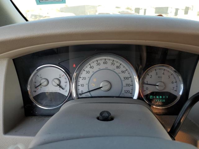 1A8HX58T09F704583 - 2009 CHRYSLER ASPEN LIMITED BLACK photo 9