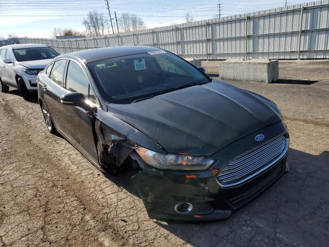 3FA6P0H70FR293825 - 2015 FORD FUSION SE BLACK photo 4