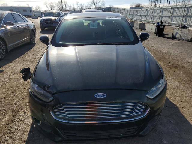 3FA6P0H70FR293825 - 2015 FORD FUSION SE BLACK photo 5