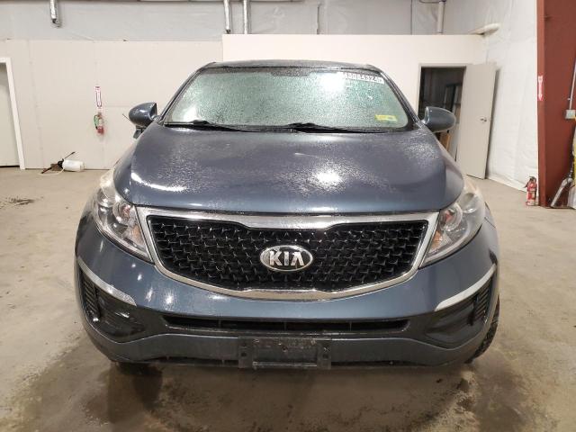 KNDPBCAC0G7809115 - 2016 KIA SPORTAGE LX BLUE photo 5