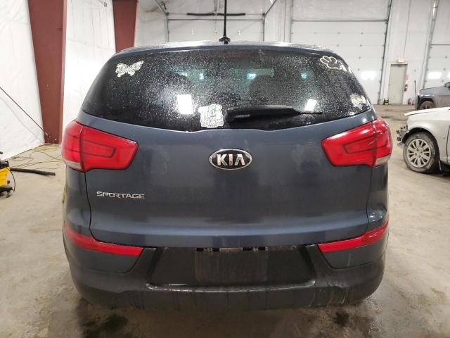 KNDPBCAC0G7809115 - 2016 KIA SPORTAGE LX BLUE photo 6