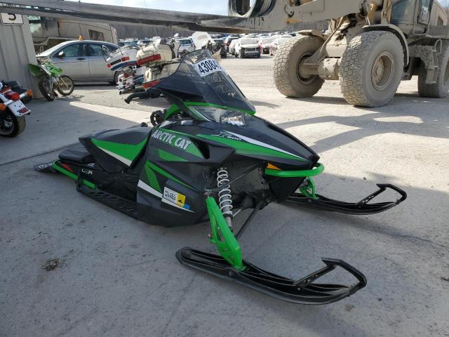 4UF13SNW7DT124249 - 2013 ARCTIC CAT F800 GREEN photo 1