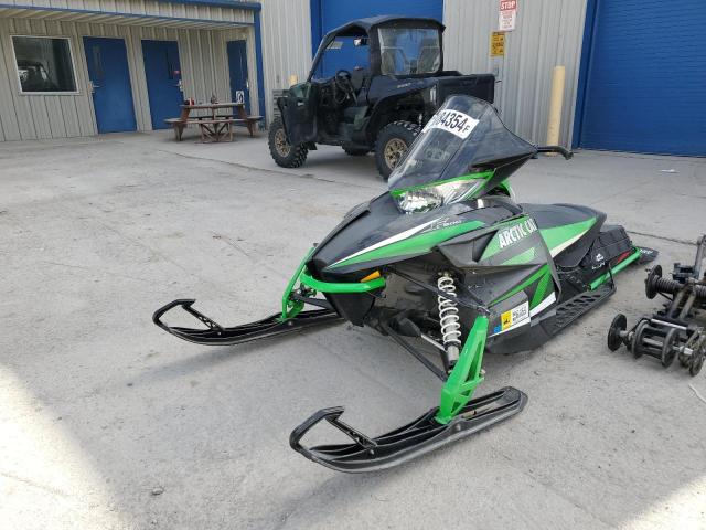 4UF13SNW7DT124249 - 2013 ARCTIC CAT F800 GREEN photo 2