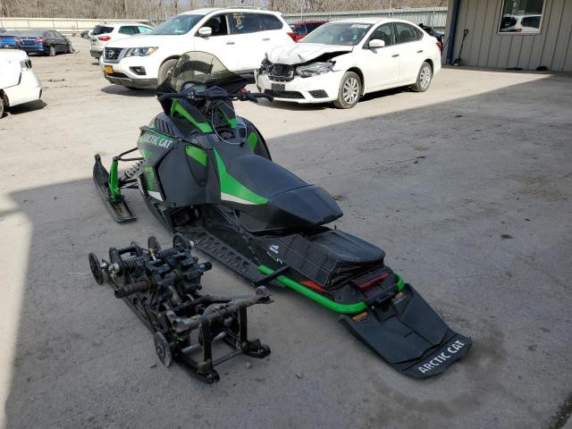 4UF13SNW7DT124249 - 2013 ARCTIC CAT F800 GREEN photo 3