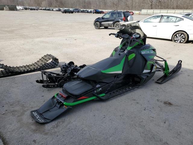 4UF13SNW7DT124249 - 2013 ARCTIC CAT F800 GREEN photo 4