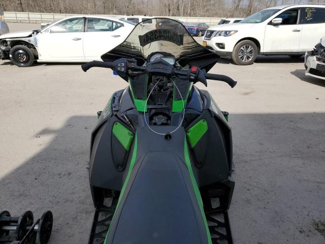 4UF13SNW7DT124249 - 2013 ARCTIC CAT F800 GREEN photo 5