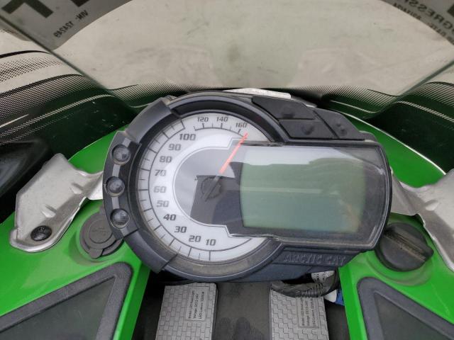 4UF13SNW7DT124249 - 2013 ARCTIC CAT F800 GREEN photo 8