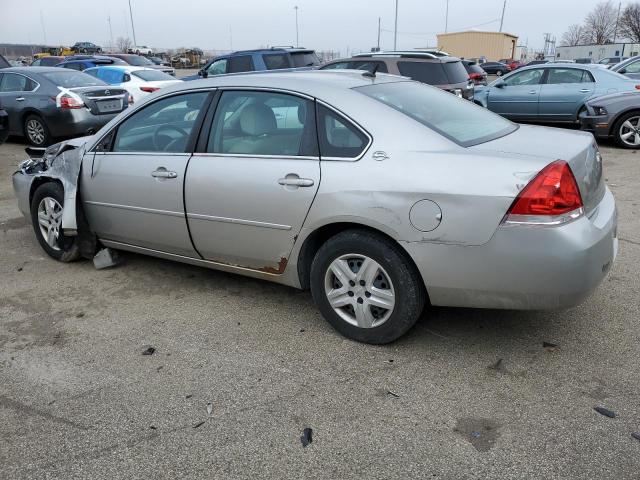 2G1WB58K969435260 - 2006 CHEVROLET IMPALA LS SILVER photo 2