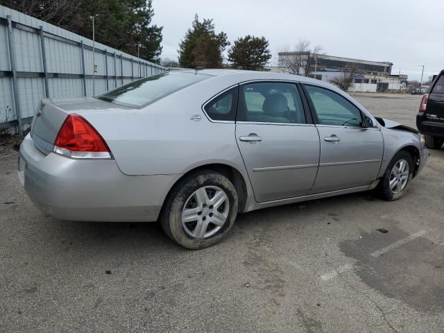 2G1WB58K969435260 - 2006 CHEVROLET IMPALA LS SILVER photo 3