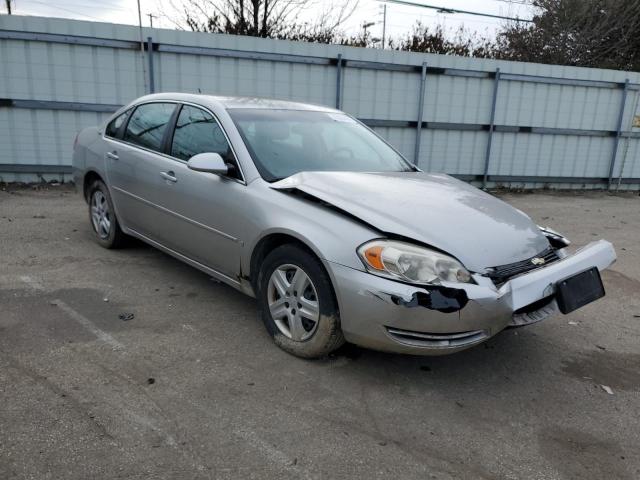 2G1WB58K969435260 - 2006 CHEVROLET IMPALA LS SILVER photo 4