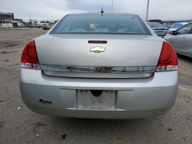 2G1WB58K969435260 - 2006 CHEVROLET IMPALA LS SILVER photo 6