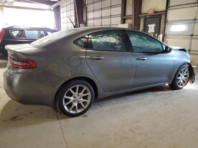 1C3CDFBA6DD302583 - 2013 DODGE DART SXT GRAY photo 3