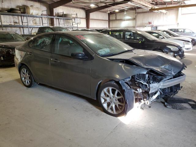 1C3CDFBA6DD302583 - 2013 DODGE DART SXT GRAY photo 4