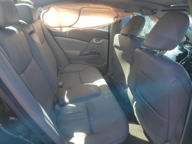2HGFB2F94CH508270 - 2012 HONDA CIVIC EXL შავი ფოტო 10