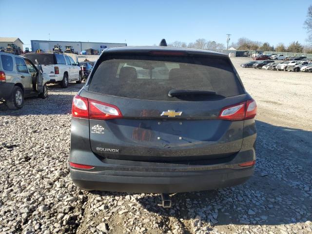 2GNAXHEV5L6194580 - 2020 CHEVROLET EQUINOX LS GRAY photo 6