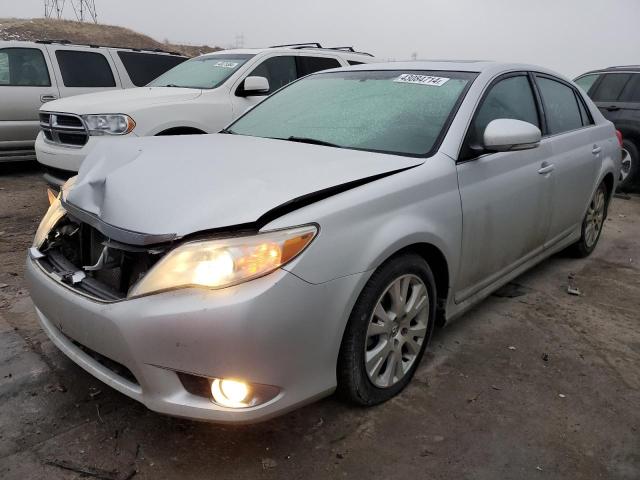 4T1BK3DB3BU407740 - 2011 TOYOTA AVALON BASE 银色 照片 1