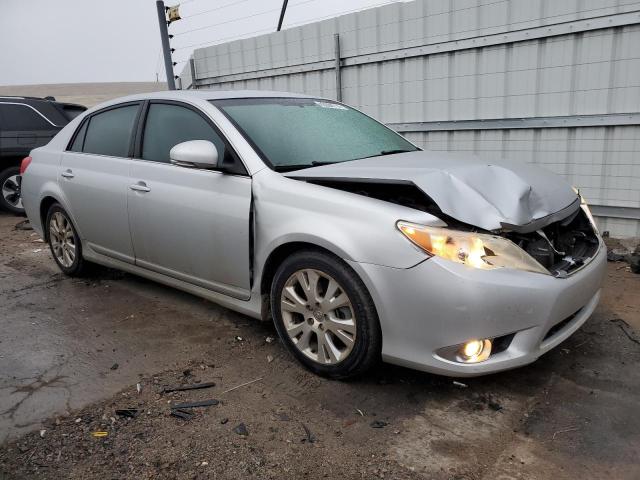 4T1BK3DB3BU407740 - 2011 TOYOTA AVALON BASE 银色 照片 4