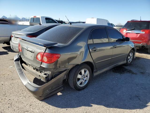 2T1BR30E67C816156 - 2007 TOYOTA COROLLA CE CHARCOAL photo 3