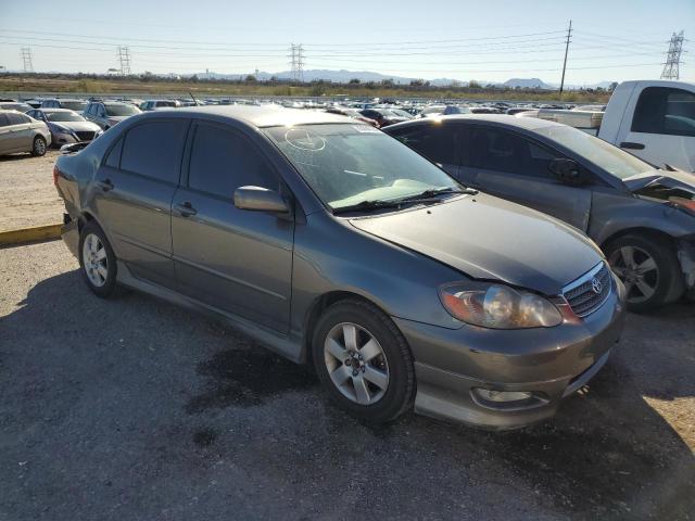 2T1BR30E67C816156 - 2007 TOYOTA COROLLA CE CHARCOAL photo 4