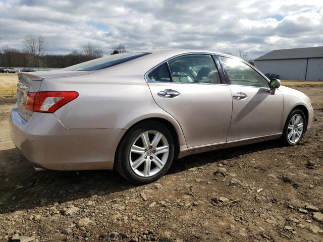 JTHBJ46G682232263 - 2008 LEXUS ES 350 TAN photo 3