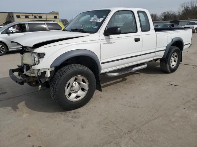 5TEWN72N61Z759556 - 2001 TOYOTA TACOMA XTRACAB WHITE photo 1