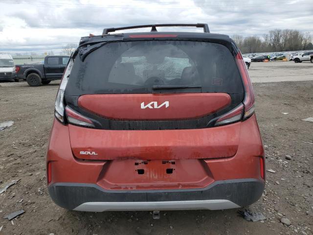 KNDJ23AU5P7190378 - 2023 KIA SOUL LX ORANGE photo 6