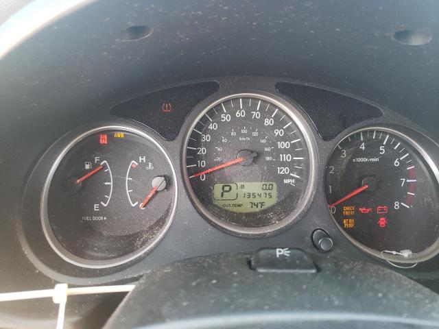 JF1SG67648H703783 - 2008 SUBARU FORESTER 2.5X LL BEAN RED photo 8