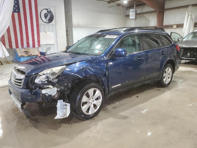 4S4BRCKC8B3316573 - 2011 SUBARU OUTBACK 2.5I LIMITED BLUE photo 1