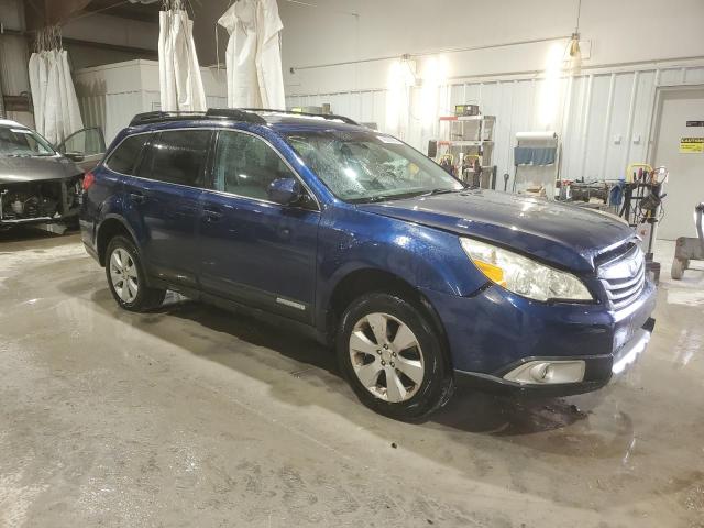 4S4BRCKC8B3316573 - 2011 SUBARU OUTBACK 2.5I LIMITED BLUE photo 4