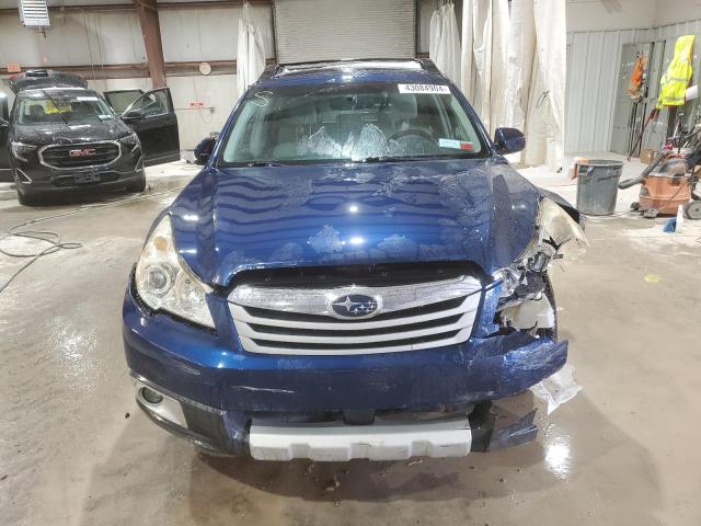 4S4BRCKC8B3316573 - 2011 SUBARU OUTBACK 2.5I LIMITED BLUE photo 5