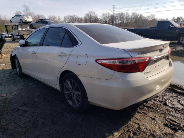 4T1BF1FK9FU113206 - 2015 TOYOTA CAMRY LE WHITE photo 2