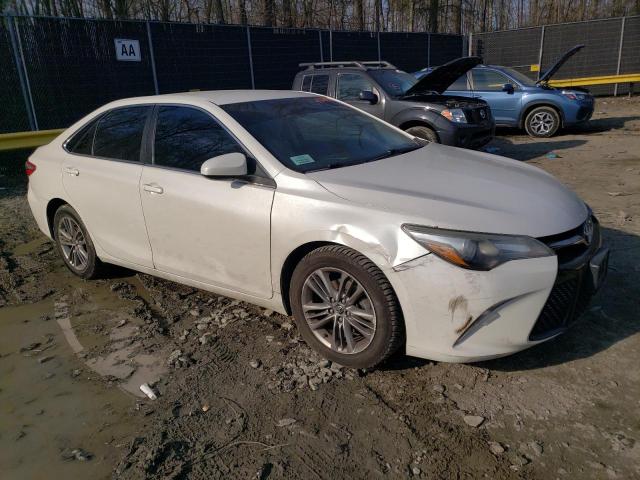 4T1BF1FK9FU113206 - 2015 TOYOTA CAMRY LE WHITE photo 4