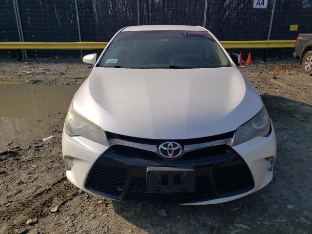 4T1BF1FK9FU113206 - 2015 TOYOTA CAMRY LE WHITE photo 5