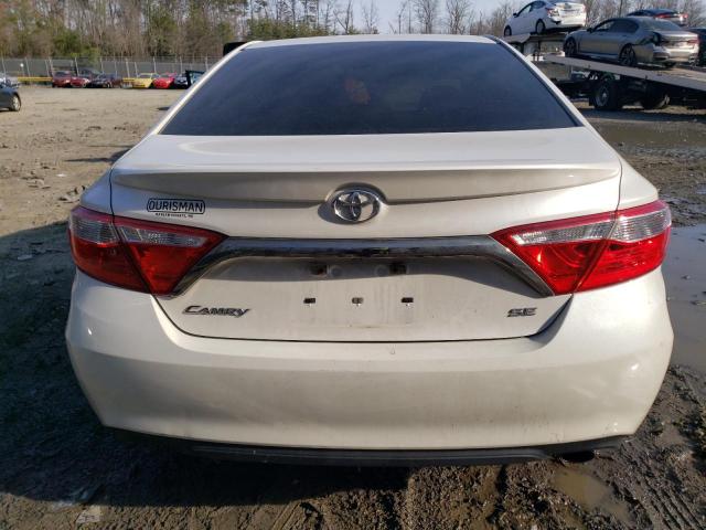 4T1BF1FK9FU113206 - 2015 TOYOTA CAMRY LE WHITE photo 6