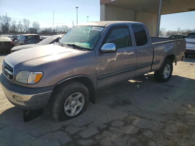 5TBBT44182S262027 - 2002 TOYOTA TUNDRA ACCESS CAB BEIGE photo 1