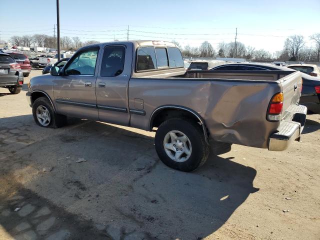 5TBBT44182S262027 - 2002 TOYOTA TUNDRA ACCESS CAB ბეჟი ფოტო 2