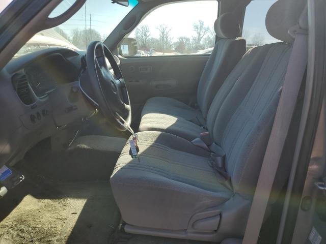 5TBBT44182S262027 - 2002 TOYOTA TUNDRA ACCESS CAB ბეჟი ფოტო 7