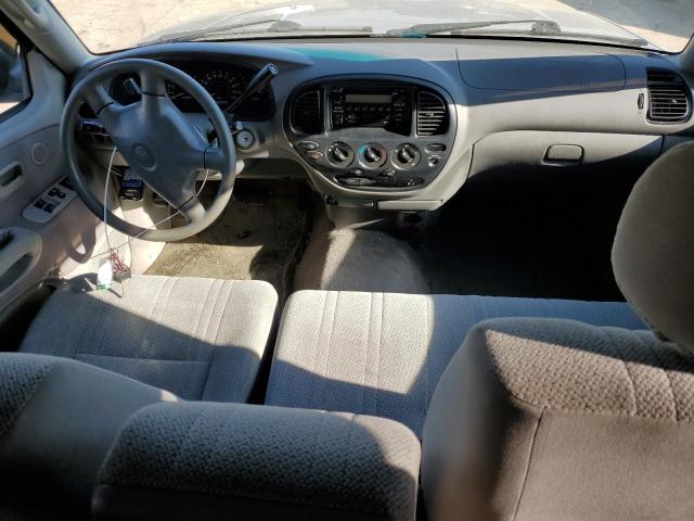 5TBBT44182S262027 - 2002 TOYOTA TUNDRA ACCESS CAB ბეჟი ფოტო 8