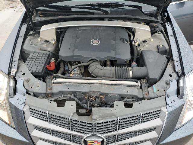 1G6DA5EY6B0129926 - 2011 CADILLAC CTS GRAY photo 11