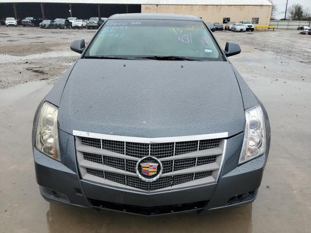 1G6DA5EY6B0129926 - 2011 CADILLAC CTS GRAY photo 5