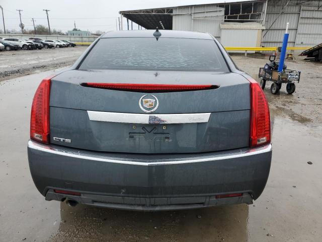 1G6DA5EY6B0129926 - 2011 CADILLAC CTS GRAY photo 6