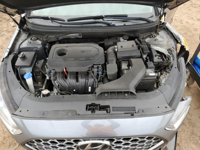 5NPE34AF3KH800899 - 2019 HYUNDAI SONATA LIMITED GRAY photo 11