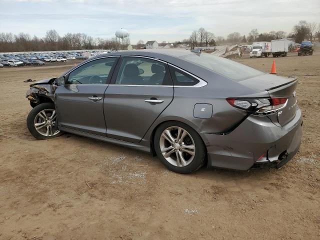 5NPE34AF3KH800899 - 2019 HYUNDAI SONATA LIMITED GRAY photo 2