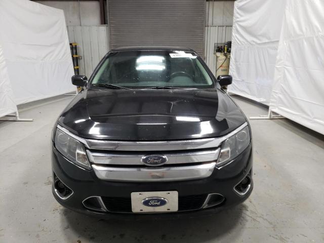 3FAHP0DC8AR269342 - 2010 FORD FUSION SPORT BLACK photo 5